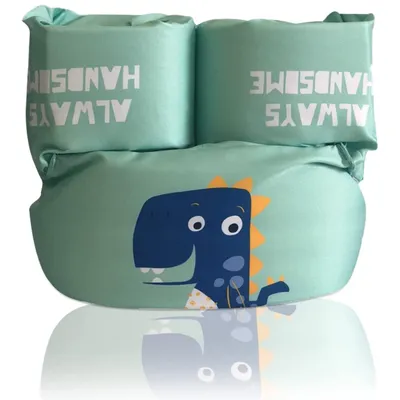 Produktbild von Schwimmflügel Kinder Schwimmweste Schwimmhilfe Schwimmtraining Swim Safe für Jungen Mädchen 2-6 Jahren 14-25kg, Dinosaurier