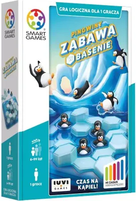 Immagine prodotto di Giochi intelligenti Pinguini - Giocare in piscina (EN) IUVI