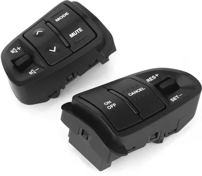 Image de Bouton de volant, interrupteur de interrupteur de volant, bouton multifonctionnel,vocale