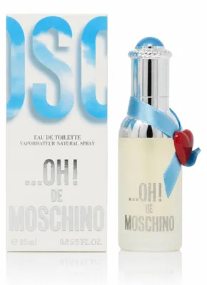 Produktbild von Moschino Oh  Eau de Toilette Spray 25ml, KI-generiertes Bild