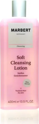 Produktbild von Marbert Soft Cleansing Lotion 400 ml