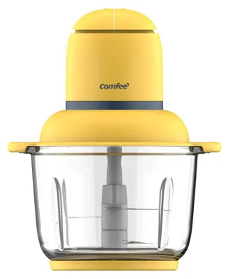 Immagine prodotto di Comfeè MJ-LZ30W223 tritaverdure elettrico 2 L 300 W Trasparente, Giallo