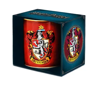 Immagine prodotto di Harry Potter Gryffindor Tazza in porcellana Tazza da caffè Tazza da caffè 350 ml
