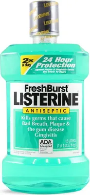 Produktbild von Listerine Mouthwash Fresh Burst 500 ml