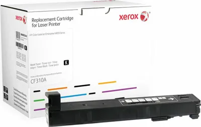 Immagine prodotto di Cartuccia toner per stampa laser Xerox - Alternativa per HP (CF310A) - Confezione nera - Stampa laser - 29000 pagine