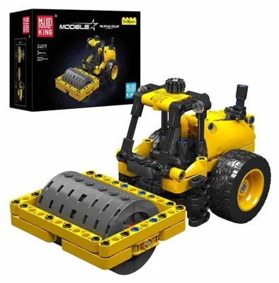 Produktbild von Mould King® 24019 Straßenwalzenbau Fahrzeug