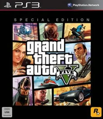 Produktbild von Grand Theft Auto V