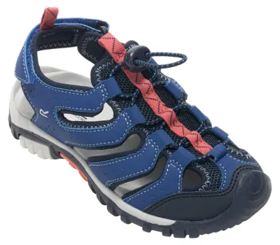 Produktbild von Regatta - "Westshore IV" Sandalen für Kinder RG12840 (30 EU) (Aviatorblau/Pfirsichfarben)