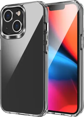 Produktbild von Mobigear Crystal – Transparente Schutzhülle für iPhone 13, Hartschale, Rückseite – Transparent