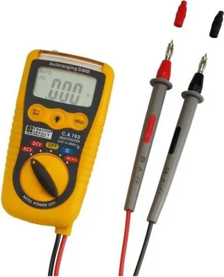 Produktbild von Digitales Taschenmultimeter Ca 702 - P01191739z - Chauvin Arnoux