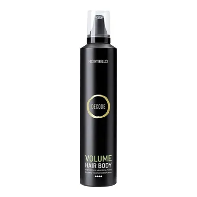 Produktbild von Montibello Decode Volume Hair Body Extra Strong Volumizing Foam 300ml
