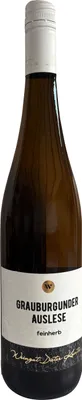 Produktbild von Grauburgunder feinherb Auslese 2022 – Vollmundig & vegan (18x0,75 l)