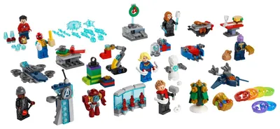 Image de LEGO® 76196 LEGO® Adventskalender Marvel Avengers