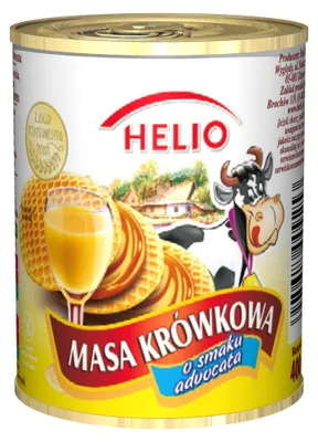 Zdjęcie produktu dla Kajmak Helio smak advocata 400 g