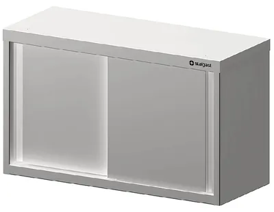 Immagine prodotto di Armadio a muro con ante scorrevoli, 900x400x600 mm, saldato