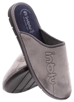 Produktbild von Inblu Herren Hausschuhe Modell IN-91-17 Grau