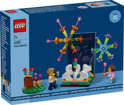 Produktbild von LEGO Seasonal: 40689 - Feuerwerk - GWP 2024