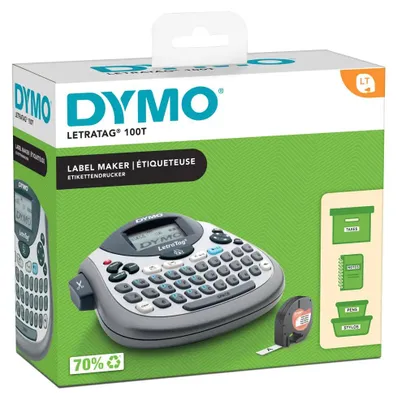 Produktbild von DYMO LetraTag LT-100T       Tischgerät     AZERTY-Tastatur