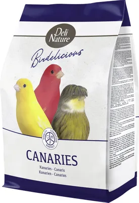 Produktbild von Beduco NV Deli Nature Birdelicous Kanarien 2,5kg