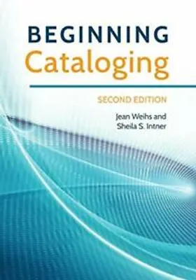 Image de Beginning Cataloging