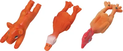 Produktbild von Karlie Tiere - Hundespielzeug - Latex - Sortiert