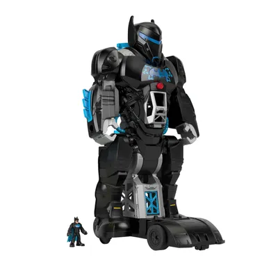 Produktbild von Imaginext DC Super Friends Bat-Bot, Batman Spielzeug (transformierend)
