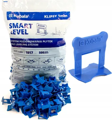 Produktbild von Kubala 1817 Smart Level De Level For Level De Plate 1Mm 500 Pcs.