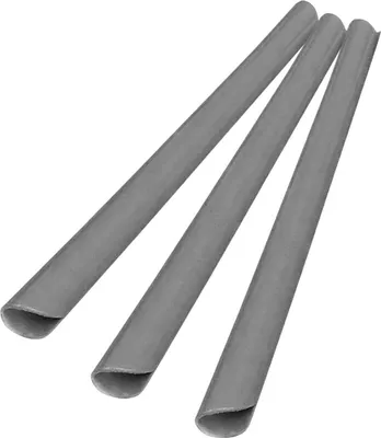 Produktbild von 40 Ersatz-Klemmschienen für Sichtschutzstreifen 19 cm RAL 7040, Fenstergrau
