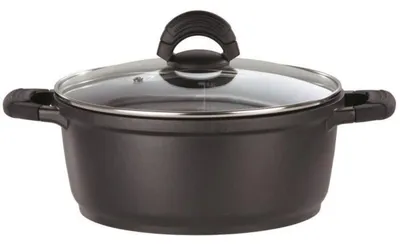 Obrázek produktu pro Hrnec Na Vaření 28Cm M.d. Silco Litý Indukční