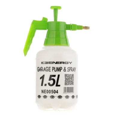 Produktbild von ENERGY Pumpsprühflasche Druckpump-Zerstäuber Handsprüher Pumpe 1,5L NE00504