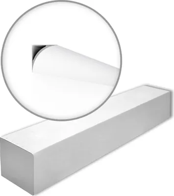Zdjęcie produktu dla Listwa gzymsowa NMC NOMASTYL NE4 PURE-box 1 pudełko z 55 listwami 110 m