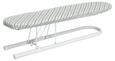 Productafbeelding van Strijkplank, draagbaar design, mouwstuk, WIT