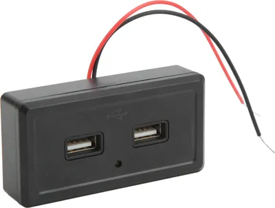 Obrázok produktu pre Panel zásuviek USB, Panel zásuviek USB nabíjačky, Panel zásuviek USB nabíjačky, Panel nabíjačky USB do auta, Panel nabíjačky RV USB, Dvojportová nabíjačka do auta