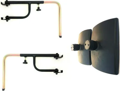 Produktbild von Außenspiegel Seitenspiegel x2 Spiegelhalter 290x215 Traktor Schlepper Bagerr SET