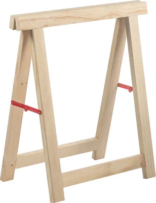 Produktbild von Astigarraga Robust Sägeböcke Braun  Braun One Size