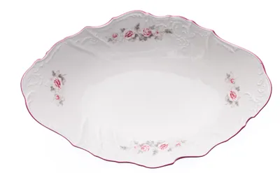 Produktbild von Thun 1794 Brotkorb, 34, Bernadotte, rosa, rosa gestreift, Thun