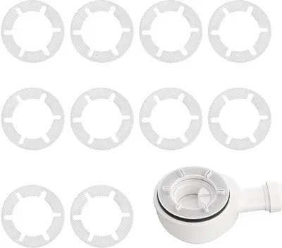 Obrázok produktu pre Sitko na sprchu, filter na vlasy, čistič odtoku, 10 mm