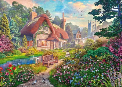 Image de RAVENSBURGER Puzzle Paradis au cœur de la nature 1000 pièces