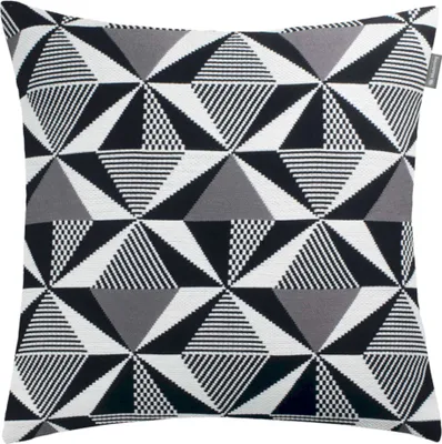 Produktbild von MUSTERRING Zierkissenhülle PRISM Grau 45 x 45 cm