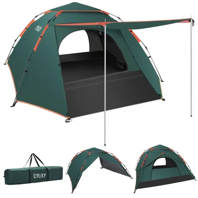 Immagine prodotto di Tenda pop-up da campeggio per 3 persone con protezione impermeabile