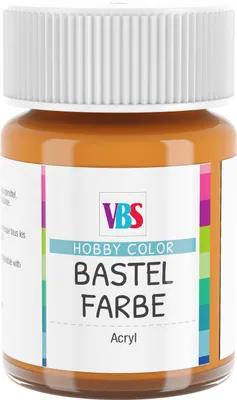 Produktbild von VBS Bastelfarbe, 15 ml Terrakotta