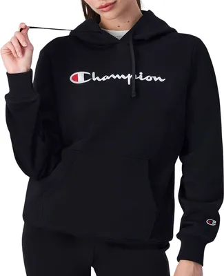 Produktbild von Champion Big Logo Slim Fit Kapuzenpullover Damen