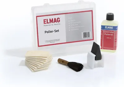 Produktbild von Elmag Polier-Set zu INOXLINER, 58545