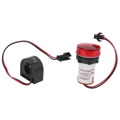Produktbild von AD101-22VAM Anzeigelampe Spannung Strom Doppelanzeige AC50-500V 0-100A(Rot )
