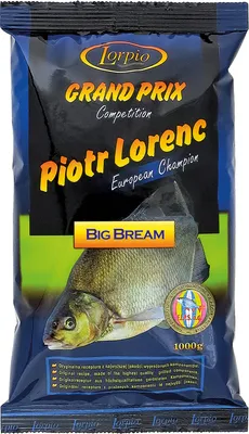 Obrázok produktu pre Lorpio Grand Prix Big Bream 1000g mletá návnada