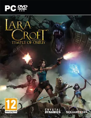 Productafbeelding van Pc-games, Lara Croft en het Tempel van Osiris. Één maat