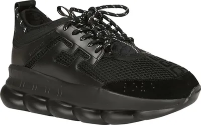 Produktbild von Versace Chain ReactionTriple Black Sneaker Herren
