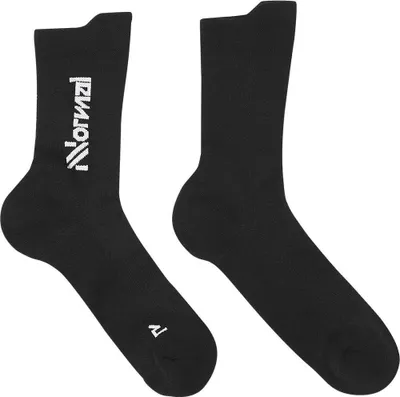 Produktbild von Nnormal Merino Socken Schwarz EU 35-38 Herren,Damen Schwarz EU 35-38