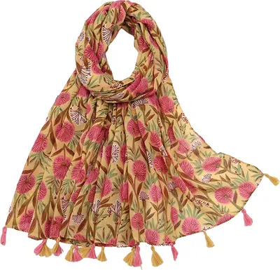 Obrázek produktu pro Šála OL-27410 - Růžová pro každý outfit KP27410