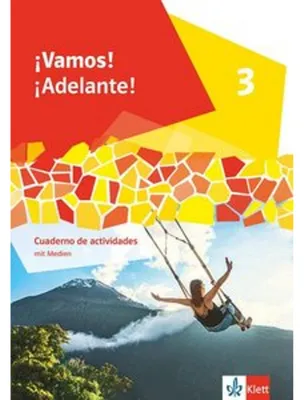 Immagine prodotto di ¡Vamos! ¡Adelante! 3. Cuaderno de actividades mit Medien 3. Lernjahr